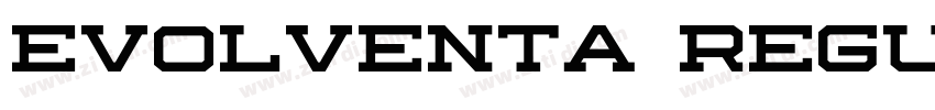 Evolventa Regular字体转换 Evolventa Regular字体转换